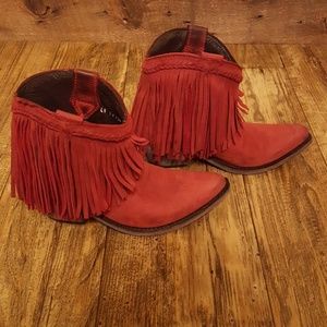 Fringe Booties